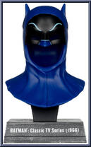 Batman (1966) 1:3 Scale from DC Multiverse - Cowl Replicas manufactured by McFarlane [Loose]