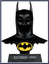 Batman (1989) 1:3 Scale from DC Multiverse - Cowl Replicas manufactured by McFarlane [Loose]