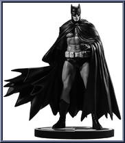 Batman (Black & White) (Lee Weeks) from DC Multiverse - Statues manufactured by McFarlane [Loose]