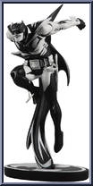 Batman (Black & White) (White Knight) (Sean Murphy) from DC Multiverse - Statues manufactured by McFarlane [Loose]
