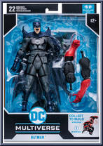 Batman from DC Multiverse - Blackest Night manufactured by McFarlane [Front]