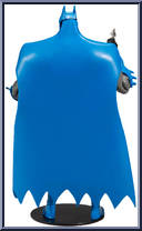 Batman (Blue Cape) from DC Multiverse - Batman the Animated Series manufactured by McFarlane [Loose]