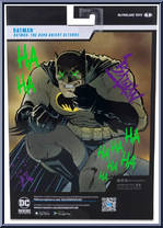 Batman (Dark Detective) (Jokerized) (Gold Label) from DC Multiverse - Dark Knight Returns manufactured by McFarlane [Back]