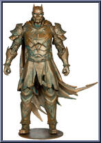 Batman (Dark Knights of Steel) (Patina Edition) (Gold Label) from DC Multiverse - Basic Series manufactured by McFarlane [Loose]