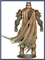 Batman (Dark Knights of Steel) (Patina Edition) (Gold Label) from DC Multiverse - Basic Series manufactured by McFarlane [Loose]