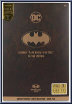 Batman (Dark Knights of Steel) (Patina Edition) (Gold Label) from DC Multiverse - Basic Series manufactured by McFarlane [Front]