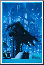 Batman (Frostbite Edition) (Gold Label) from DC Multiverse - DC Rebirth manufactured by McFarlane [Back]