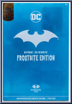 Batman (Frostbite Edition) (Gold Label) from DC Multiverse - DC Rebirth manufactured by McFarlane [Front]