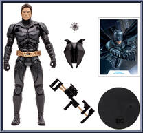 Batman (Hong Kong Sky Dive) from DC Multiverse - Dark Knight Trilogy manufactured by McFarlane [Loose]