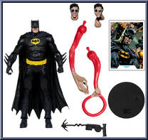 Batman from DC Multiverse - JLA manufactured by McFarlane [Loose]