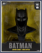 Batman (Justice League) 1:3 Scale from DC Multiverse - Cowl Replicas manufactured by McFarlane [Front]