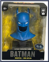 Batman (Knightfall) 1:3 Scale (Platinum) from DC Multiverse - Cowl Replicas manufactured by McFarlane [Front]