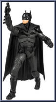 Batman (Masked) from DC Multiverse - Batman Movie manufactured by McFarlane [Loose]