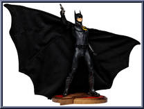 Batman (Multiverse) (12" Resin Statue) from DC Multiverse - Flash Movie manufactured by McFarlane [Loose]