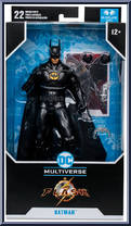 Batman (Multiverse) from DC Multiverse - Flash Movie manufactured by McFarlane [Front]