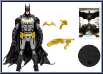 Batman (Prestige Suit) from DC Multiverse - Arkham Knight manufactured by McFarlane [Loose]