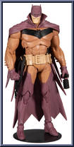 Batman (Red Cover) from DC Multiverse - Batman: White Knight manufactured by McFarlane [Loose]