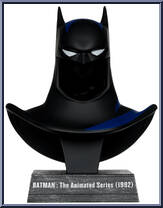 Batman (Animated Series) 1:3 Scale (Gold Label) from DC Multiverse - Cowl Replicas manufactured by McFarlane [Loose]