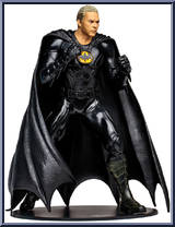 Batman (Unmasked) (Gold Label) (12" Statue) from DC Multiverse - Flash Movie manufactured by McFarlane [Loose]
