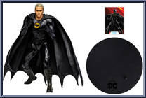 Batman (Unmasked) (Gold Label) (12" Statue) from DC Multiverse - Flash Movie manufactured by McFarlane [Loose]