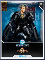 Batman (Unmasked) (Gold Label) (12" Statue) from DC Multiverse - Flash Movie manufactured by McFarlane [Front]