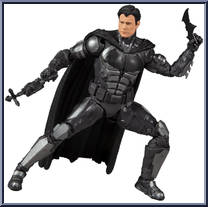Batman (Unmasked) from DC Multiverse - Justice League manufactured by McFarlane [Loose]