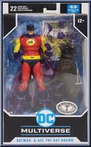 Batman & Ace the Bat-Hound (Platinum) from DC Multiverse - Silver Age manufactured by McFarlane [Front]