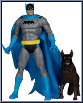 Batman & Ace the Bat-Hound from DC Multiverse - Silver Age manufactured by McFarlane [Loose]