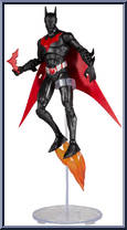 Batman Beyond from DC Multiverse - Batman Beyond manufactured by McFarlane [Loose]