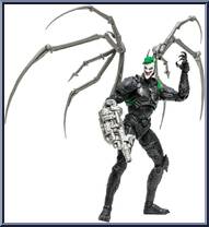 Batman Beyond (Glow in the Dark) (Gold Label) from DC Multiverse - Batman: Futures End manufactured by McFarlane [Loose]