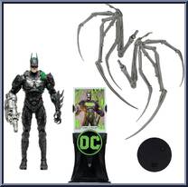 Batman Beyond (Glow in the Dark) (Gold Label) from DC Multiverse - Batman: Futures End manufactured by McFarlane [Loose]