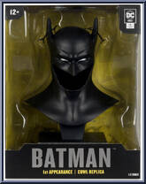 Batman Detective Comics #27 (1st Appearance) 1:3 Scale from DC Multiverse - Cowl Replicas manufactured by McFarlane [Front]