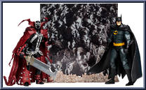 Batman & Spawn (Gold Label) Action Figure