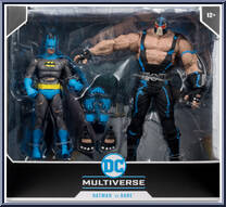 Batman vs Bane from DC Multiverse - Basic Series manufactured by McFarlane [Front]