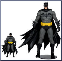 Batman vs. Kong from DC Multiverse - Justice League vs. Godzilla vs. Kong manufactured by McFarlane [Loose]