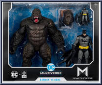 Batman vs. Kong from DC Multiverse - Justice League vs. Godzilla vs. Kong manufactured by McFarlane [Front]