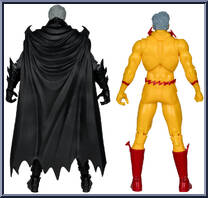 Batman vs Professor Zoom (Gold Label) from DC Multiverse - Flashpoint manufactured by McFarlane [Loose]
