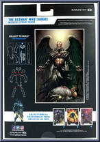 Batman Who Laughs from DC Multiverse - Merciless manufactured by McFarlane [Back]