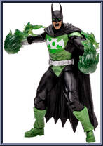 Batman as Green Lantern from DC Multiverse - Collector Edition manufactured by McFarlane [Loose]