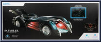 Batmobile (Lights and Sound) from DC Multiverse - Batman & Robin manufactured by McFarlane [Back]