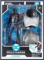 Bloodsport (Masked) from DC Multiverse - Suicide Squad manufactured by McFarlane [Front]