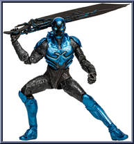 Blue Beetle Action Figure