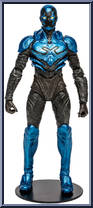 Blue Beetle from DC Multiverse - Blue Beetle Movie manufactured by McFarlane [Loose]