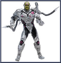 Brainiac Action Figure