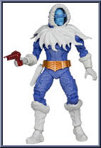 Captain Cold (Rogues) (Platinum) from DC Multiverse - Collector Edition manufactured by McFarlane [Loose]