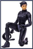 Catwoman (Unmasked) from DC Multiverse - Batman Movie manufactured by McFarlane [Loose]