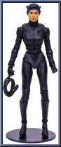 Catwoman (Unmasked) from DC Multiverse - Batman Movie manufactured by McFarlane [Loose]