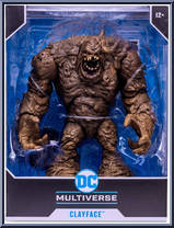 Clayface (MegaFig) from DC Multiverse - DC Rebirth manufactured by McFarlane [Front]