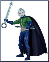 Clock King (Platinum Edition) from DC Multiverse - Collector Edition manufactured by McFarlane [Loose]