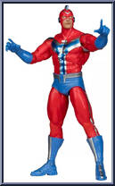 Commander Steel (Gold Label) from DC Multiverse - Basic Series manufactured by McFarlane [Loose]